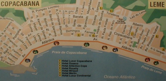 Pln mststk sti Copacabana